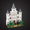 (Gobricks version) 740pcs MOC-212793 St. Louis Cathedral - for River Steamboat 21356