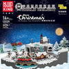 4232 PCS Mouldking 12029 Christmas Train Paradise (Dynamic Version)