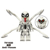 TV6203 Superhero Series Venom Serum Deadpool Minifigures