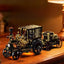 1331pcs HUIYOYOYI H1003 Retro Mechanical Steam Car