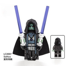 LC2007-2009 Star Wars Series Minifigures