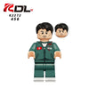 KDL842 Squid Game Series Minifigures
