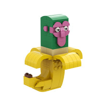 (Gobricks version) 107pcs MOC AI Brain Decaying Animals - Monkey