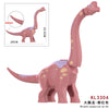 KL3301-3305 Jurassic Giant Brachiosaurus Wonder Plesiosaurus Minifigures