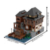 (Gobricks version) 3506pcs MOC Port Tavern