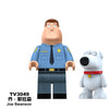 TV6304 TV6305 TV6306 Family Guy Series Minifigures