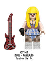 CY134-141 Taylor Swift Series Minifigures