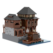 (Gobricks version) 3506pcs MOC Port Tavern