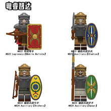N822-825 Middle Roman Auxiliary Legion Minifigures