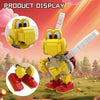 (Gobricks version) 634pcs MOC-160717 Red Koopa Paratroopa - Posable Display Figure 01 - Super Mario Bros