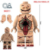 oa2201-2211 Marvel Manhattan Dr Ant-Man Series Minifigures