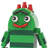 636PCS MOC yo gabba gabba(Brobee,Plex,Toodee,Foofa,Muno)