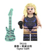 TP1026 Taylor Swift Series Minifigures