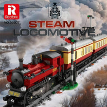 2108pcs Reobrix 66087 Great Western Railway Steam Train