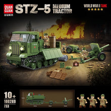 733pcs QUANGUAN 100289 STZ-5 MEDIUM TRACTOR