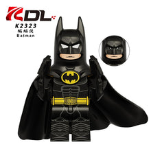 KDL851 Superhero series  Batman  Mechanical Superman Joker Robin Minifigures