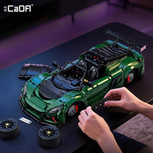 (Ship from European warehouse) 3730 PCS CADA C61511 Lotus Exige Cup 430 Sports Car