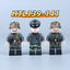 HTL139-141 World War II Prinz Eugen Assault Leader Minifigures