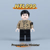 HTL090-091 World War II Propaganda Minister Minifigures