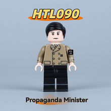 HTL090-091 World War II Propaganda Minister Minifigures