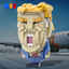 (Gobricks version)  349pcs MOC Trump Bighead Version