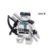 A001-008 Ninja Series Minifigures