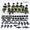 M8011 M8198 Counter Terrorism Special Forces Minifigures