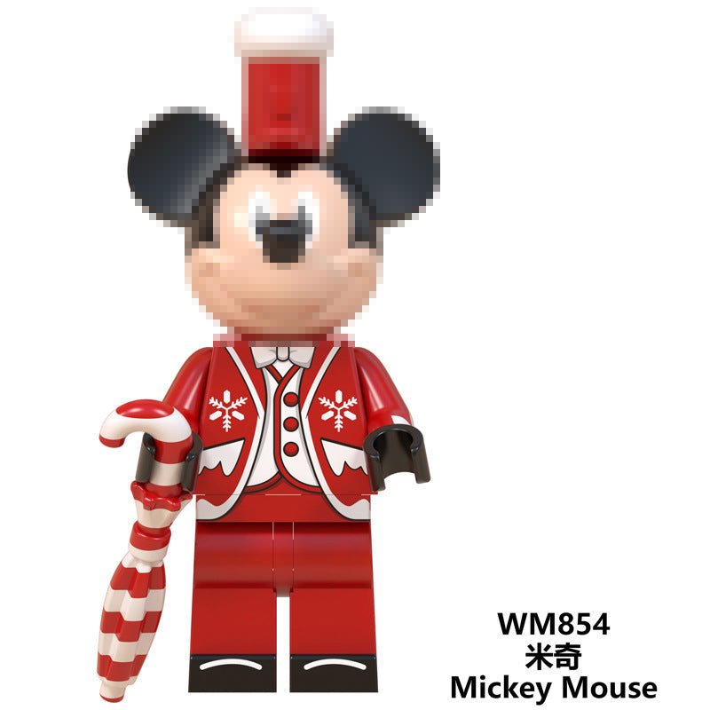 WM6076 Christmas minifigures – Joy Bricks