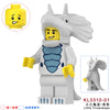 KL3310 KL3311 KL3312 KL3313 KL3314 KL3315 KL3316 Triceratops dinosaur Minifigures