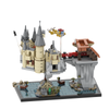 (Gobricks version) 920PCS Harry Potter - Hogwarts Castle of Witchcraft and Wizardry