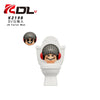 KDL828 Skibidi Toilet series Minifigures