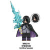 WM3141-WM3142 Naruto Uchiha Sasuke Uzumaki Boruto Minifigures