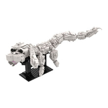 (Gobricks version) 665pcs MOC Great Demon Realm Falkor Dragon