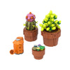 (Gobricks version) 400pcs MOC Drought-tolerant plants in small pots
