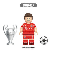 G0156 World Cup football stars Series Minifigures (new, updating)