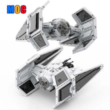 1105pcs MOC-106890 TIE Aggressor (TIE/ag)