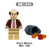 MB1001-MB1005 American Office Movie Series minifigures