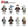 KDL861 Star Wars Series minifigures (new, updating)