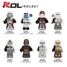 KDL861 Star Wars Series minifigures (new, updating)