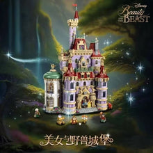 2916 pcs Beauty and the Beast Castle