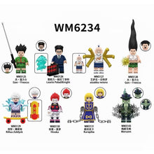 WM6234 Hunter x Hunter Series Minifigures