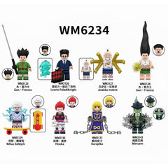 WM6234 Hunter x Hunter Series Minifigures – Joy Bricks