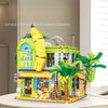 2165pcs JIESTAR JJ9083 BANANA SHOP