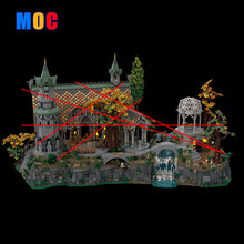 2440 parts MOC-160639 Rivendell BASE UPGRADE