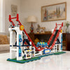 226PCS MouldKing 11030 Racing Roller Coaster
