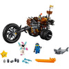 461 pcs MetalBeard's Heavy Metal Motor Trike