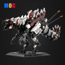 (Gobricks version) 3343PCS MOC-165616 Horizon Forbidden West Slaughterspine MOC