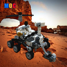 (Gobricks version) 127PCS MOC-150465 Perseverance rover and Ingenuity