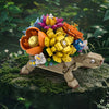 (Gobricks version) 518pcs MOC Turtle Flower Pot