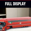 1228PCS MX 10008 Formula Racing Team Transport Truck